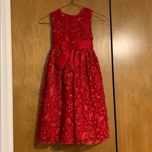 Children’s Red Christmas Dress